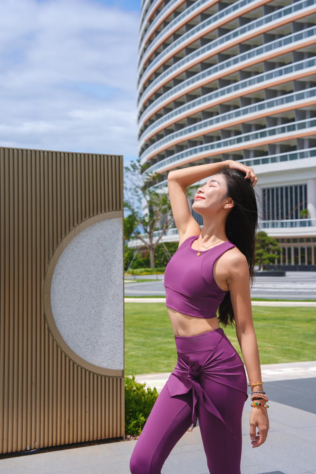 运动是疲惫生活的解药 ！