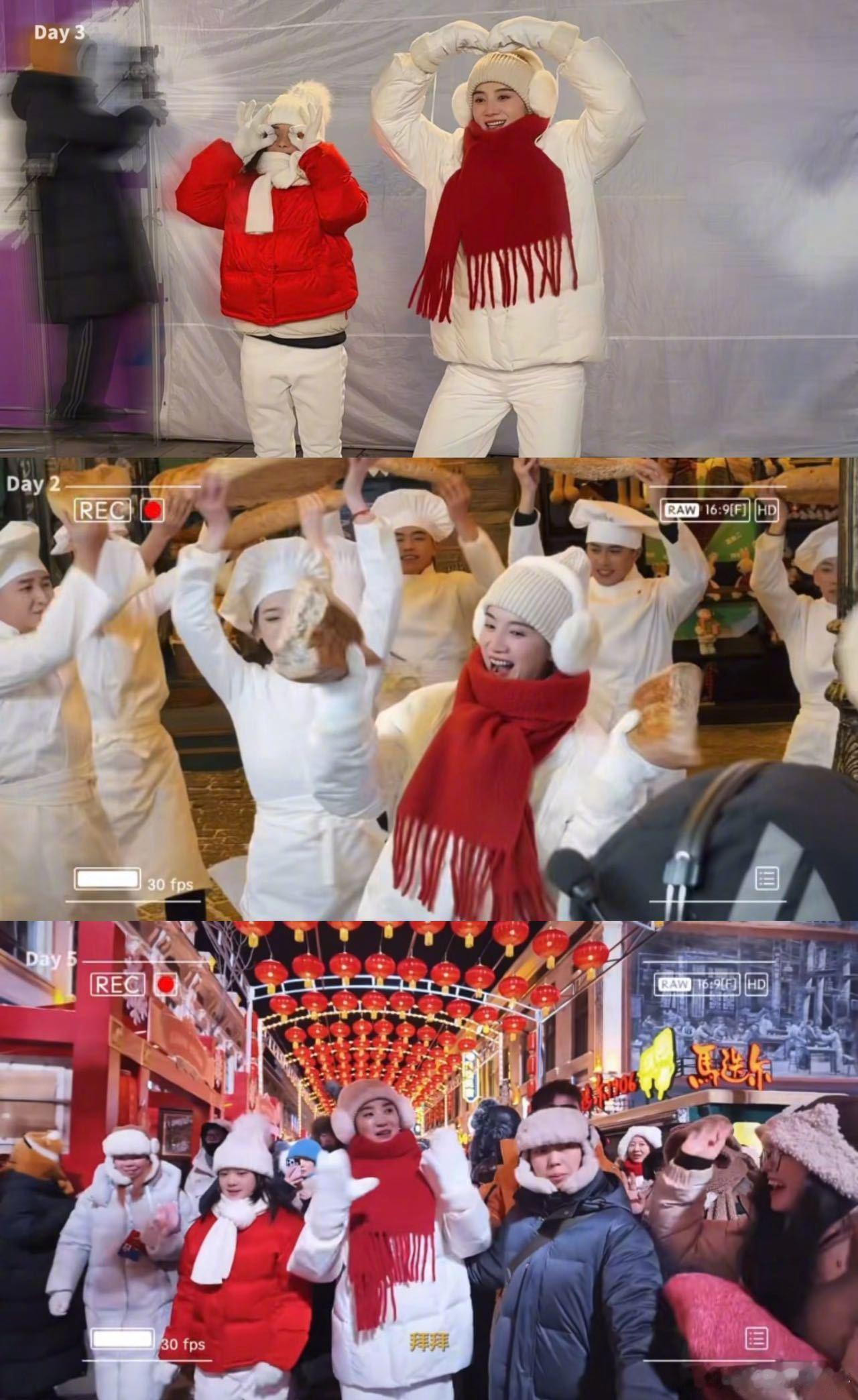 宋佳哈尔滨vlog 宋佳回哈尔滨像带朋友串门！vlog里的美食景点超接地气，烟火