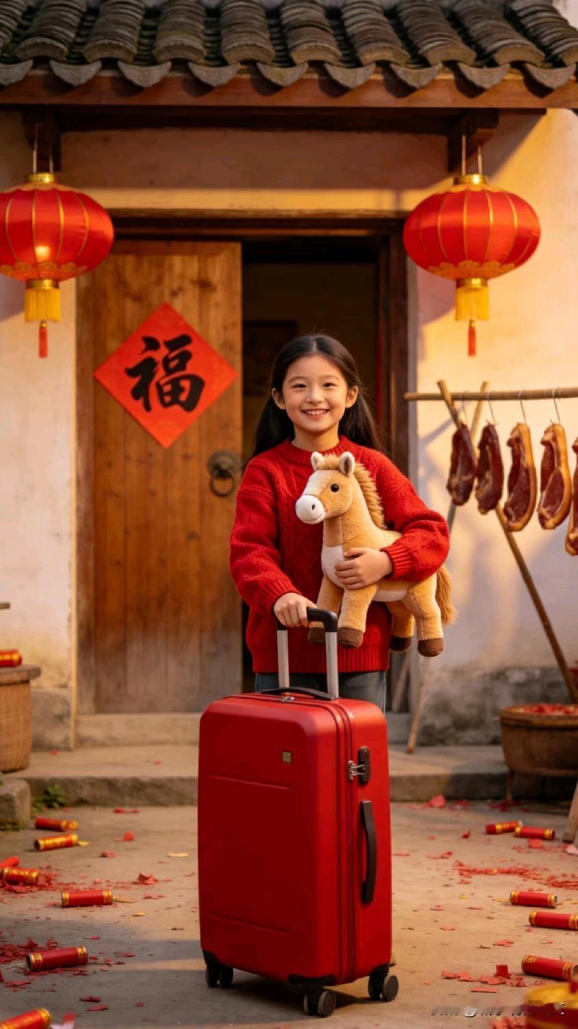 回家过年
岁末的风，裹着人间烟火，吹向每一个归人。回家过年，是刻在中国人骨子里的