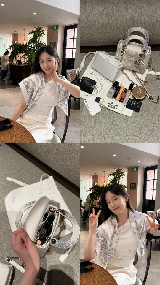 💫Lady Dior mini｜公主系内胆包