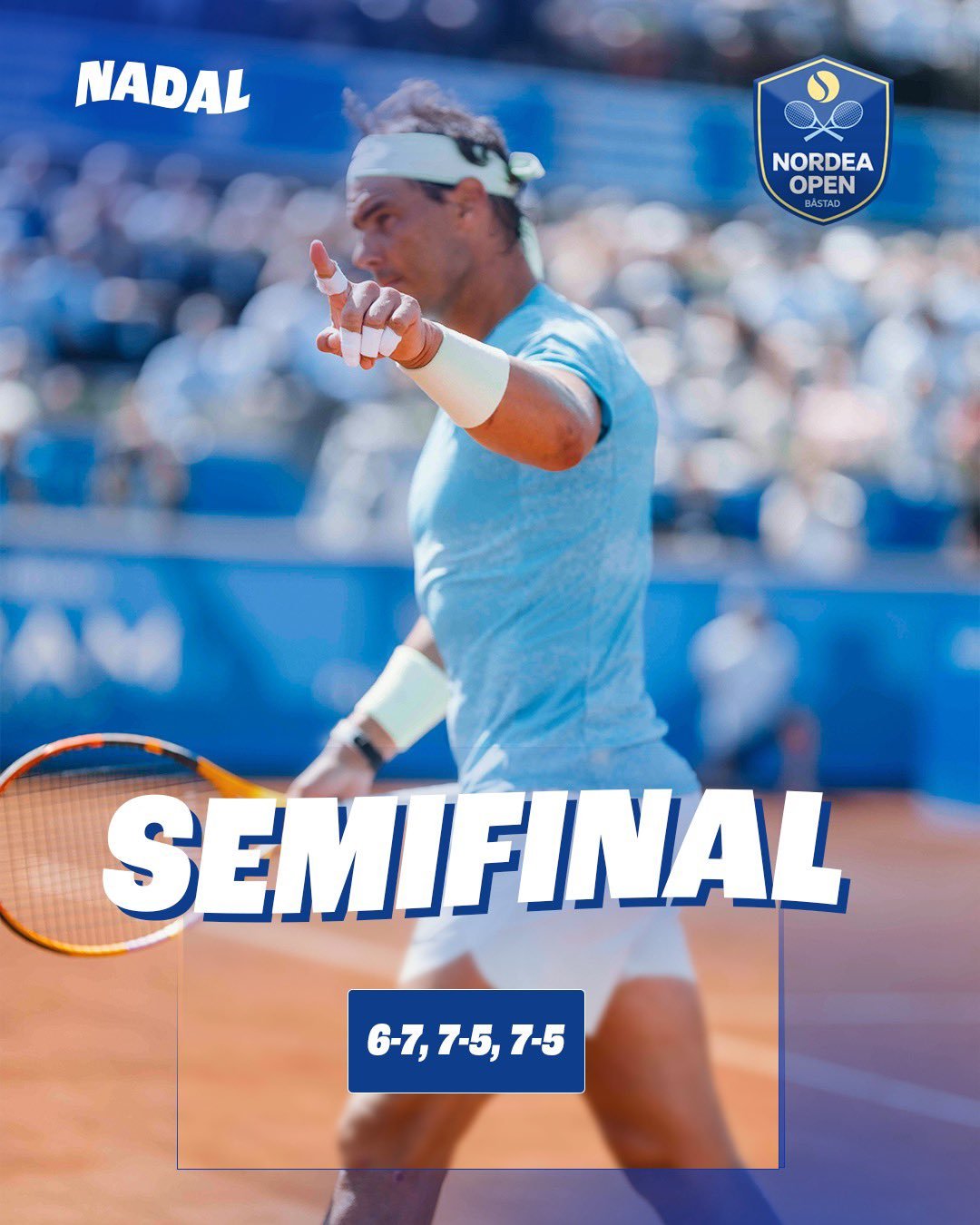 Semifinals baby! Good night~ ​​​