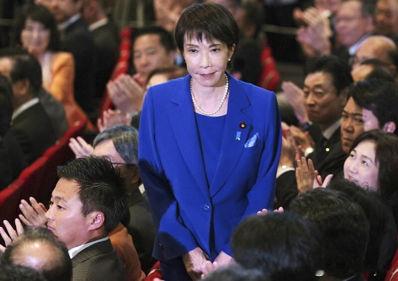 【受撒彻尔夫人启发 高市早苗打破日本政坛玻璃天花板】海外新鲜事高市早苗 女版安倍