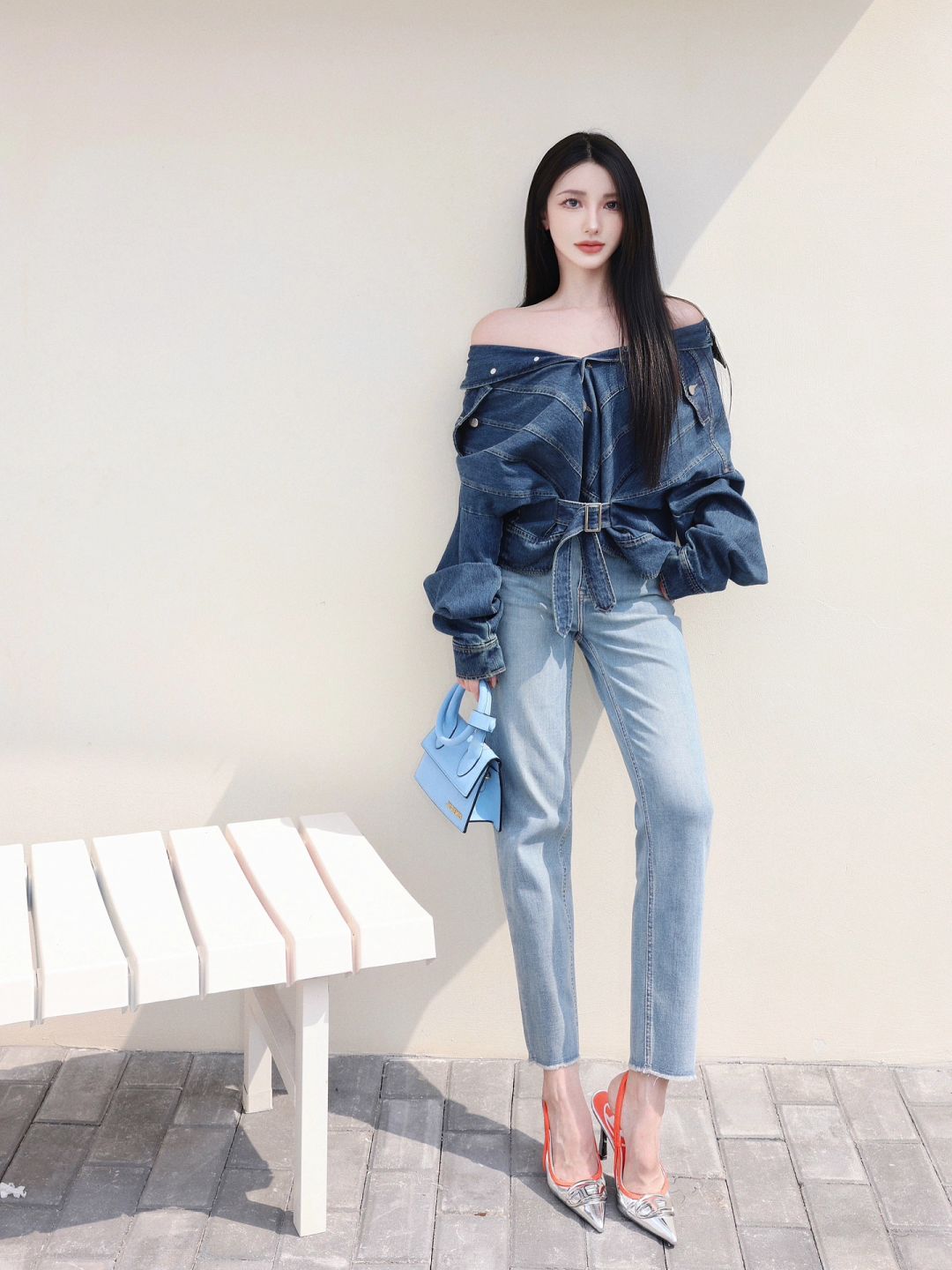 Ootd  | 牛仔单品给的时髦感💫