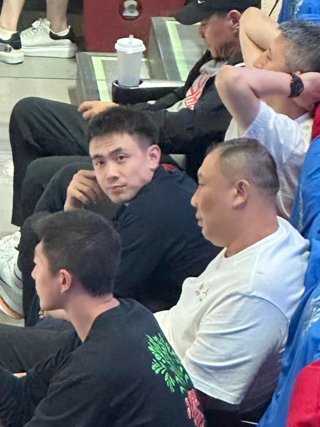 赵继伟 毫不意外的·观赛版赵PG 