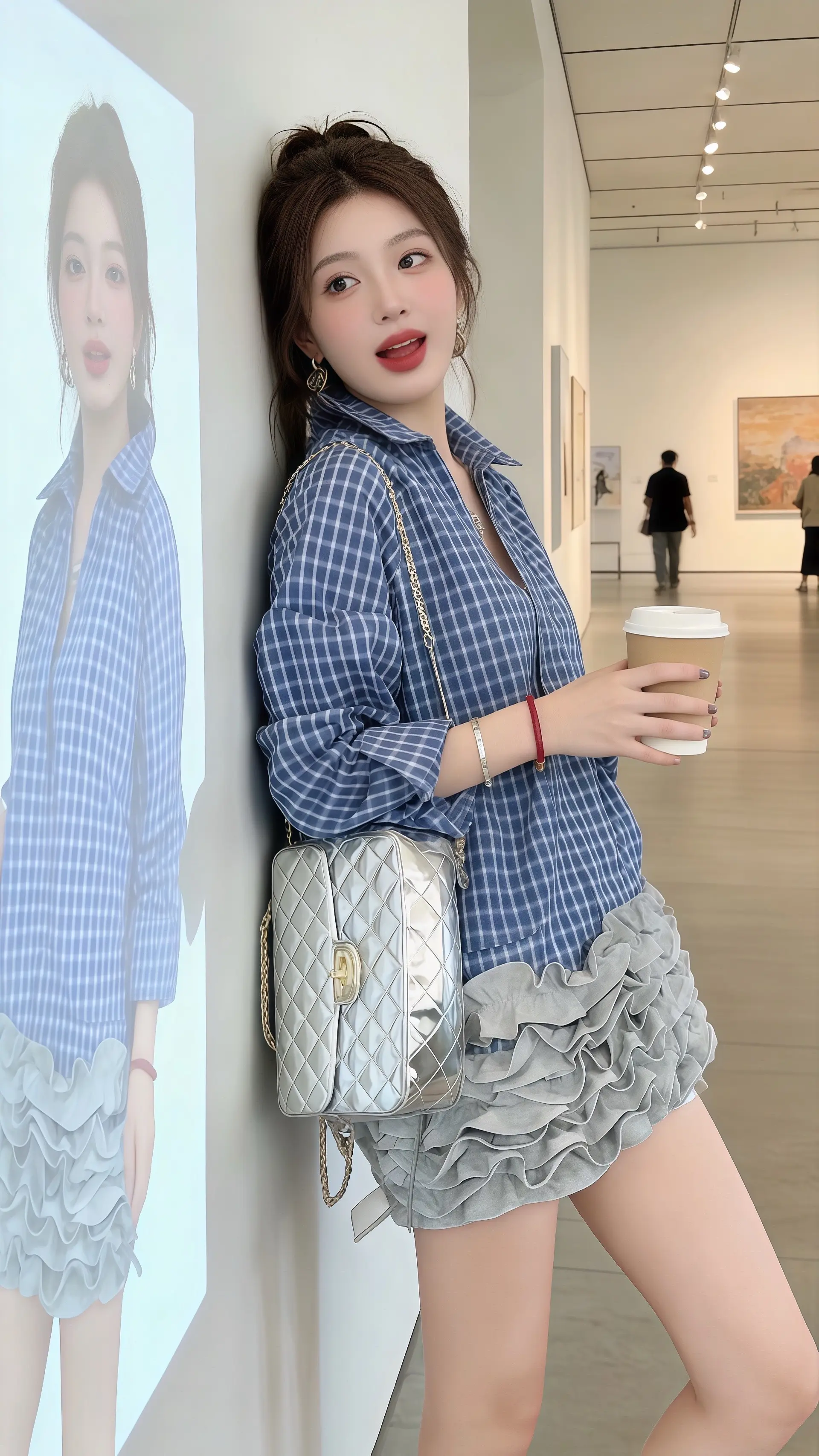 AI一键get春晚同款试装跟着春晚学穿搭开春穿搭思路官宣我的过年穿搭早...