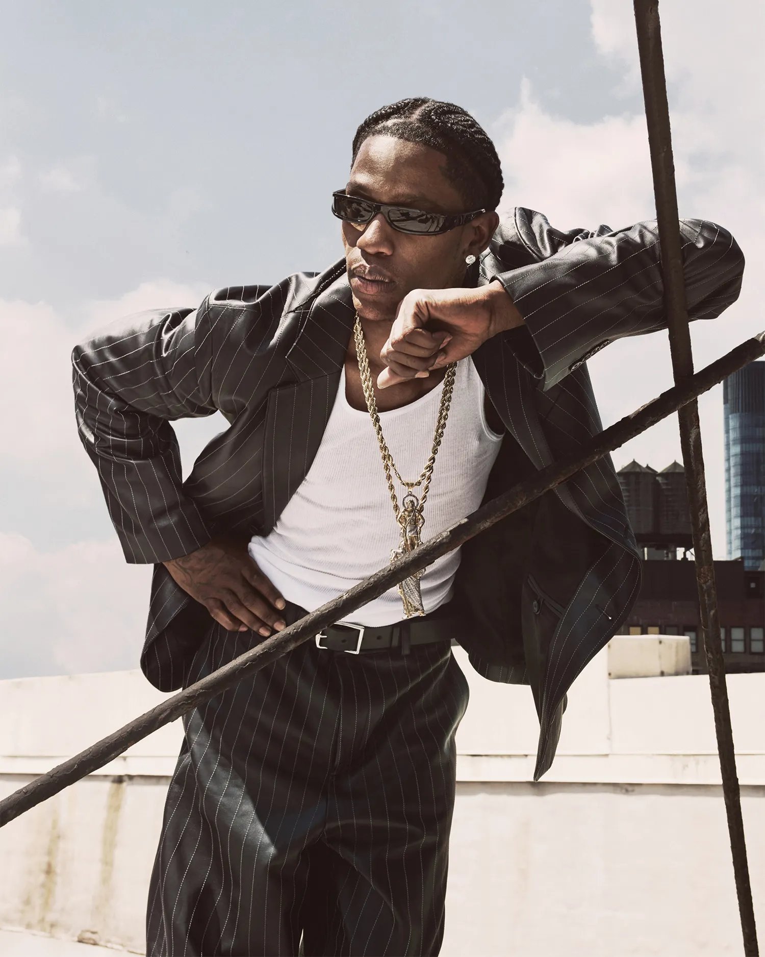 Travis Scott 透露他下一张专辑的一些灵感来源 👀他表示，目前正在从