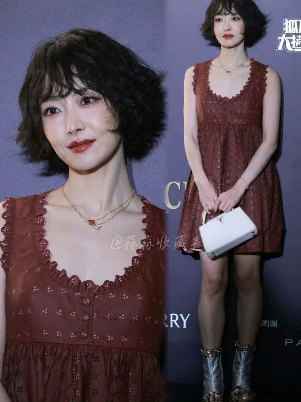 短发的宋茜姐姐突然好美😍！｜宋茜