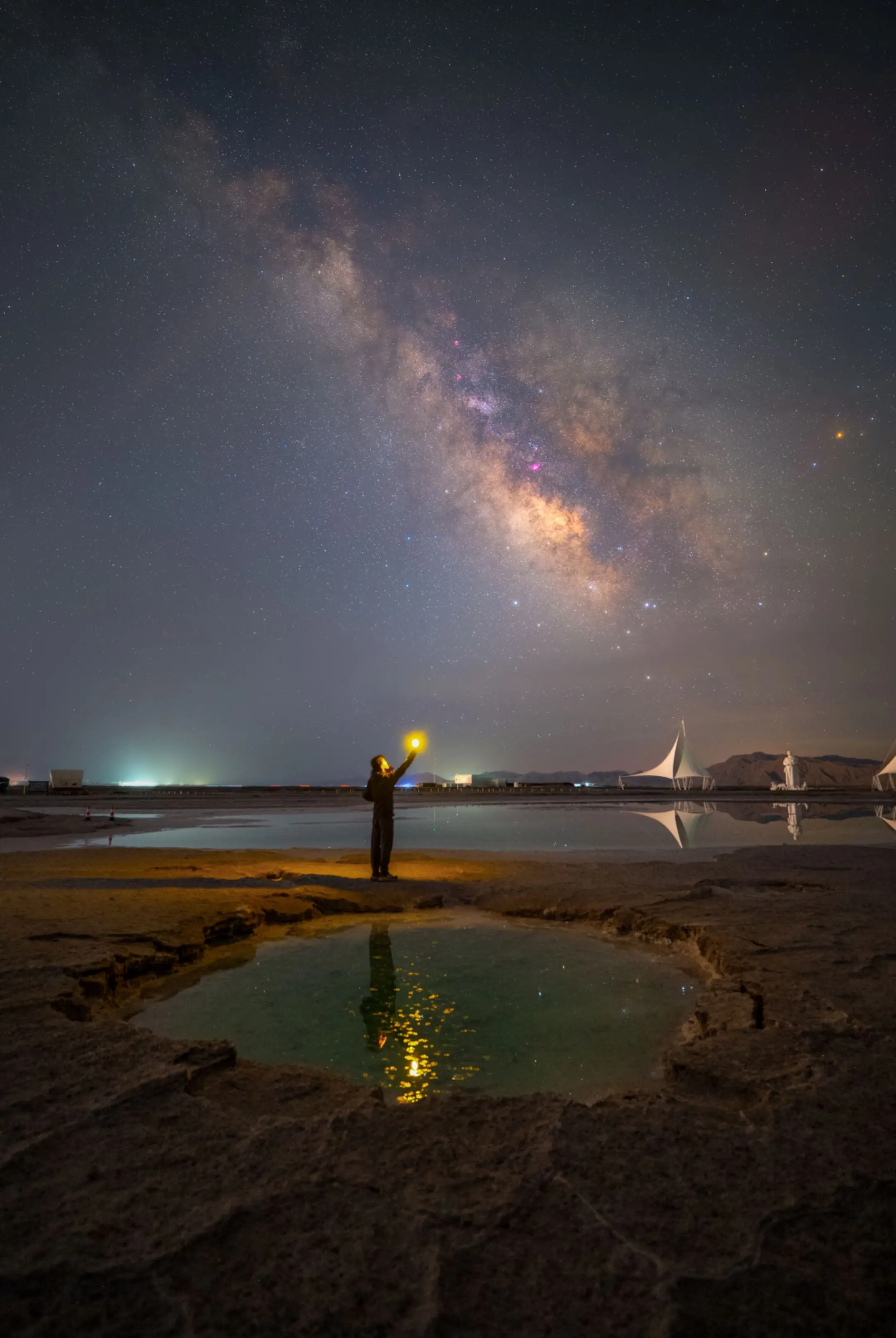 【手把手思路教学】当我在翡翠湖呆到天黑，能拍到怎样的银河🌌？