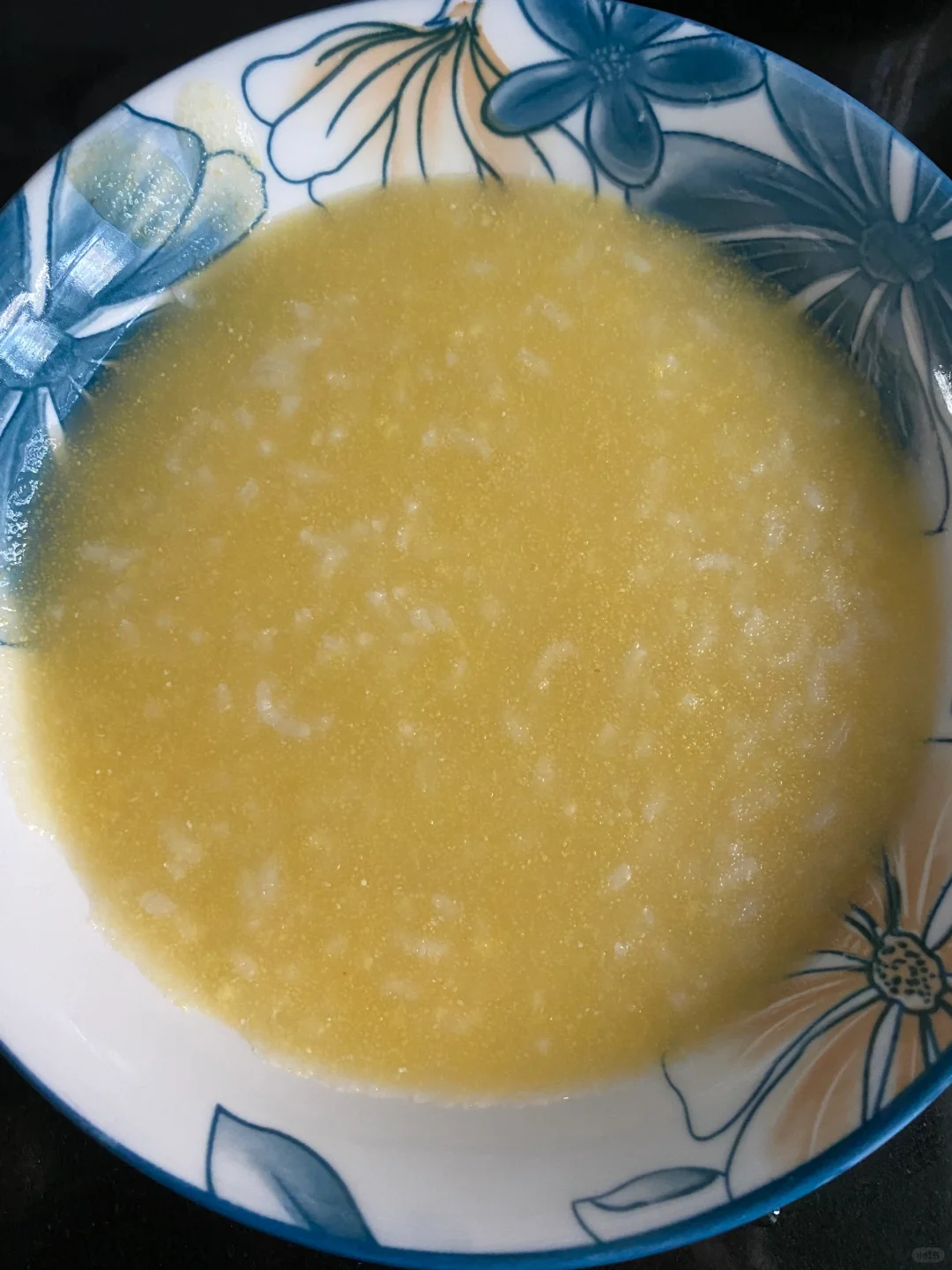 早餐🥣玉米面粥