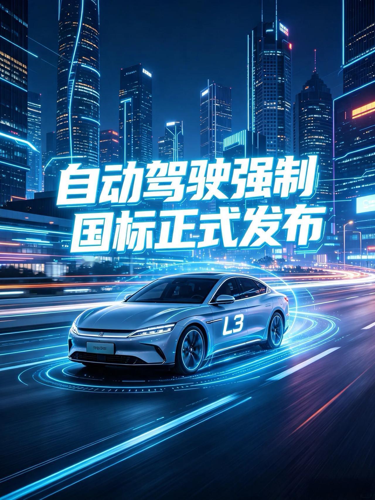 重磅！自动驾驶强制国标正式落地，2027年7月实施
国内首部约束L3、L4高阶智