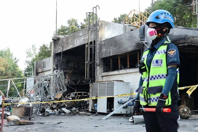 8年3起爆炸事故！韩国军工巨头“韩华航空航天”工厂爆炸致5死 民众：以为发生战争