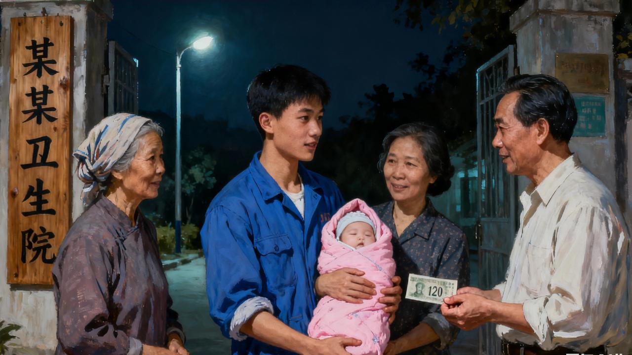 女婴出生3天被爸爸外婆120元卖掉。                      