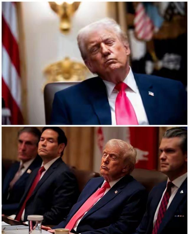 如果特朗普倒了，美国可能就真的完了？

美国制度层面仍有接班规则，按照第25修正