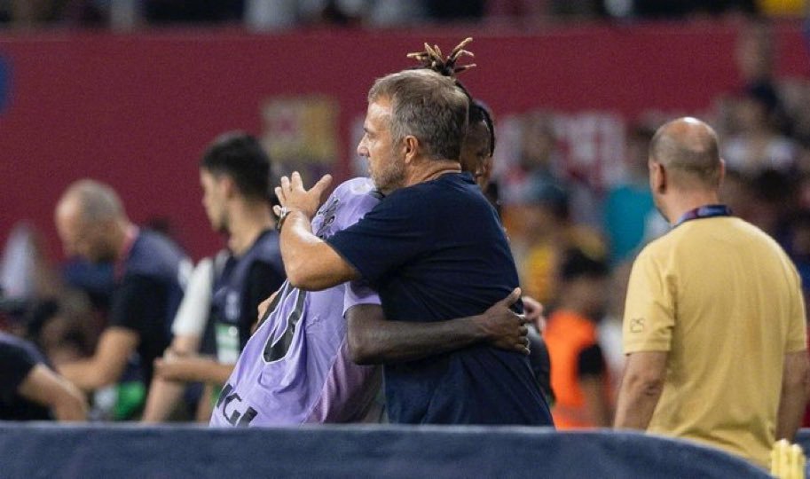 弗里克和尼科#巴萨vs毕尔巴鄂竞技# ​​​