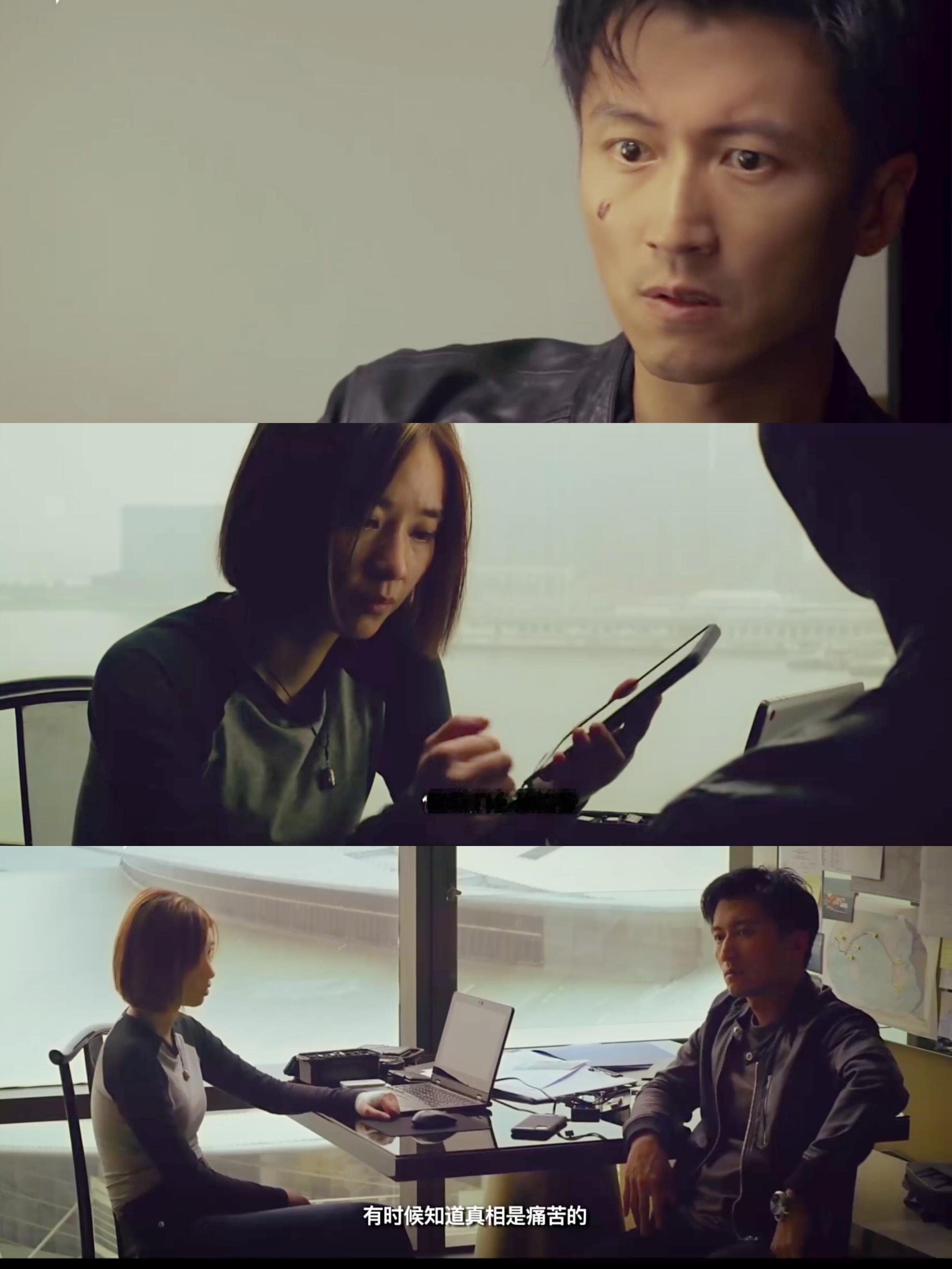 #谢霆锋有多能打#谢霆锋颜值能打就算了，没想到打戏更加能打！在电影《海关战线》的