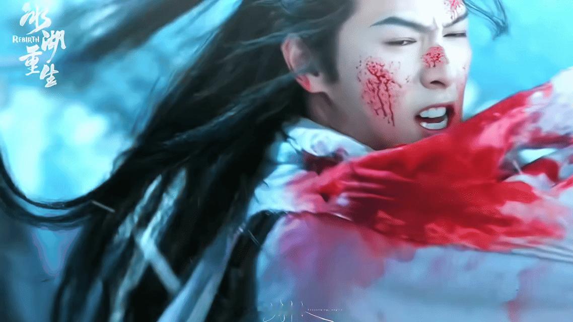 李昀锐哭出了漫画才有的泪眼李昀锐双目噙泪这一段李昀锐的眼神戏太到位了，含泪藏不舍