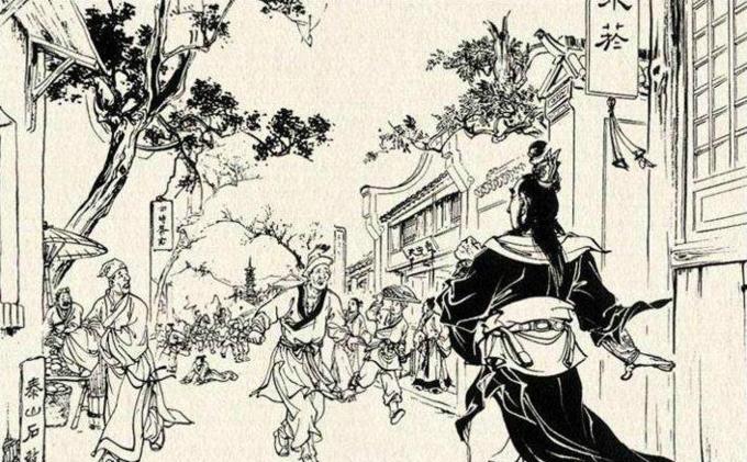 嘉庆年间，一知县审案时发现一乞丐对答如流，竟知天文地理。回府后立刻上报：“此人胸