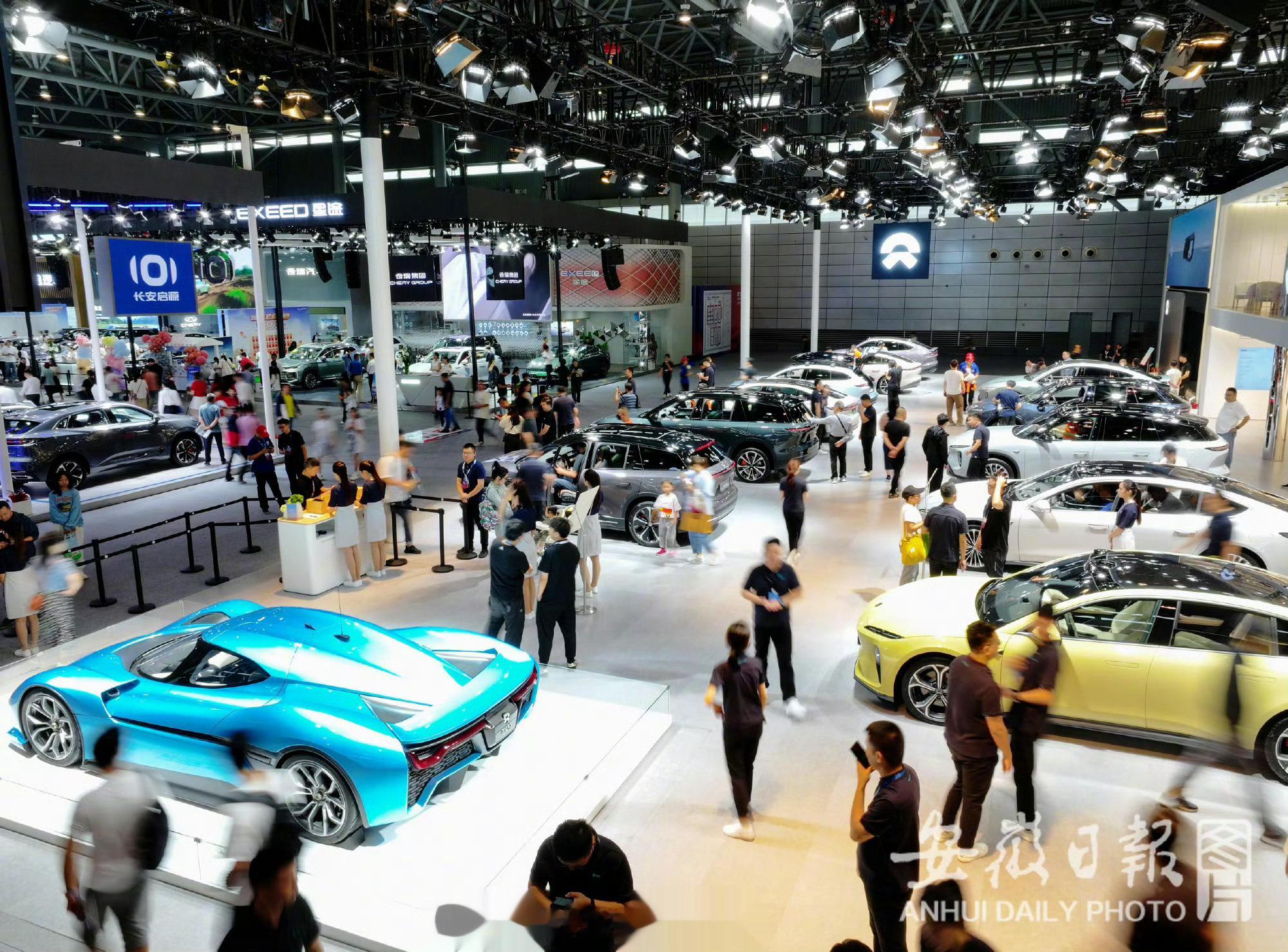 #聚焦安徽新能源汽车产业# 【向新而行，“中国造”抢滩新赛道】中秋连着国庆，合肥