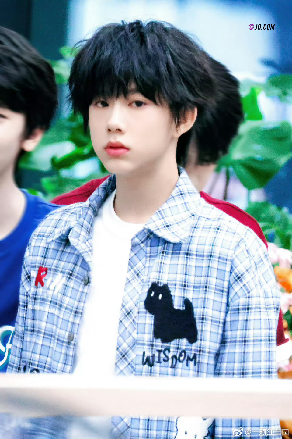 陈奕恒 今日份新路透！是把格子衬衣也能穿得超清爽帅气的林清源学长啊