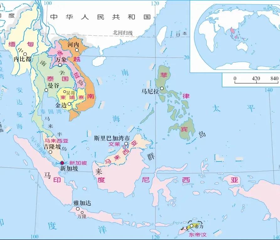 1，东盟十国没有统一的文化根基，民众之间无法形成共情。
①，东盟各族没有统一的民
