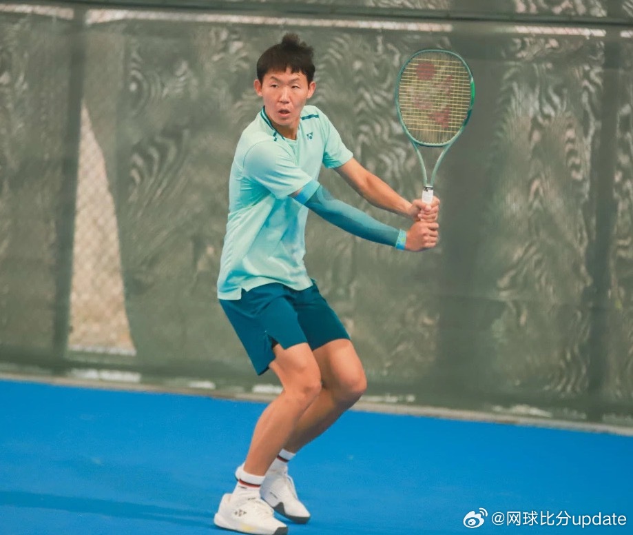 🇨🇳马鞍山M15男单首轮🇨🇳崔杰 5-7/6-3/6-4 🇰🇷李德熙