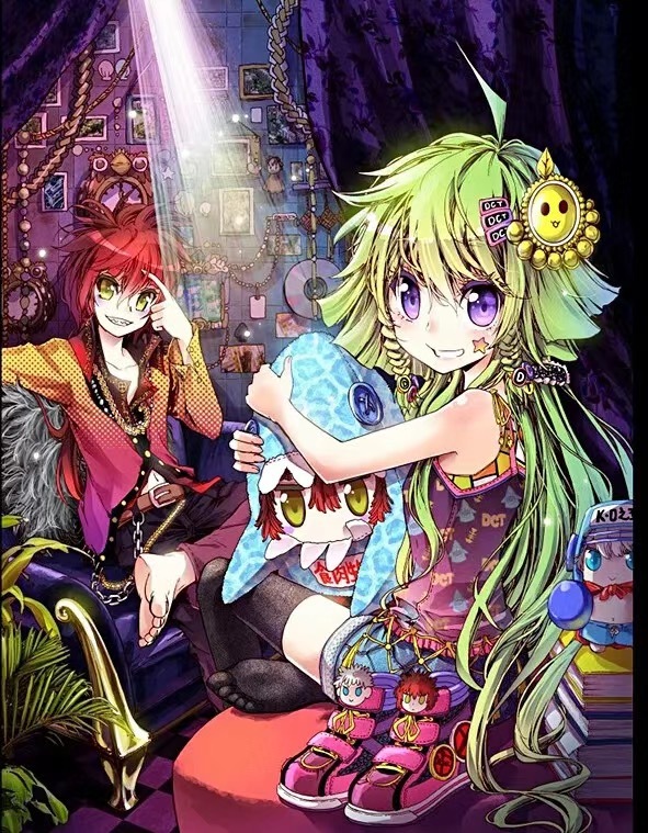 #知音漫客#有种“小时候心之所向的梦幻城堡、结果是恶魔支配织梦者透支心血筑造出来