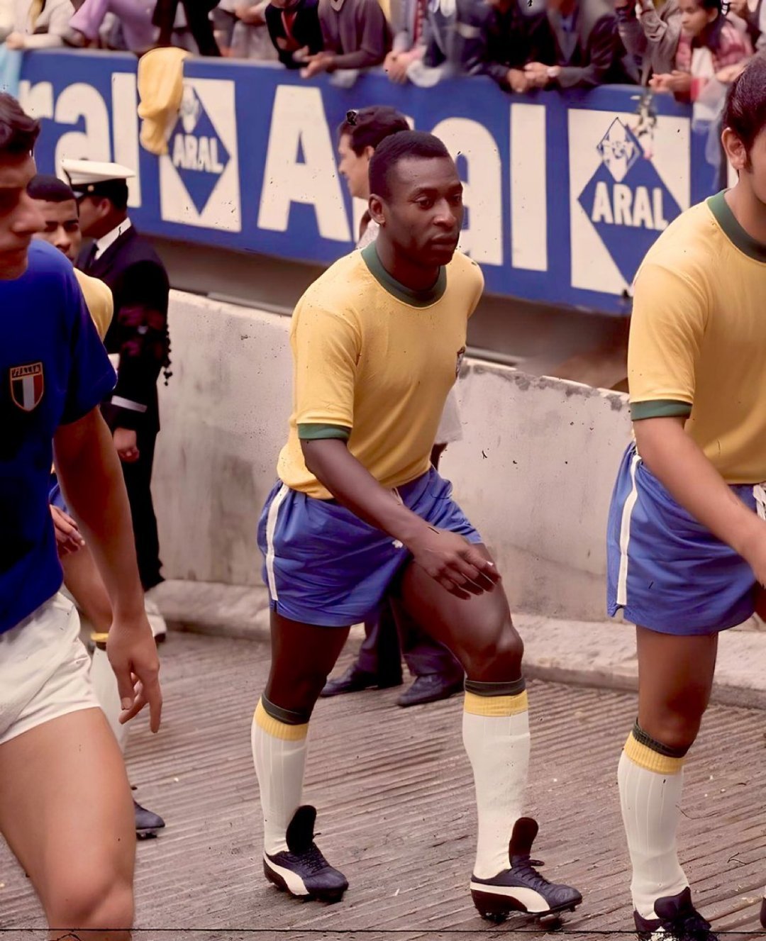 Pelé em 1970. 🇧🇷🙌🏼 