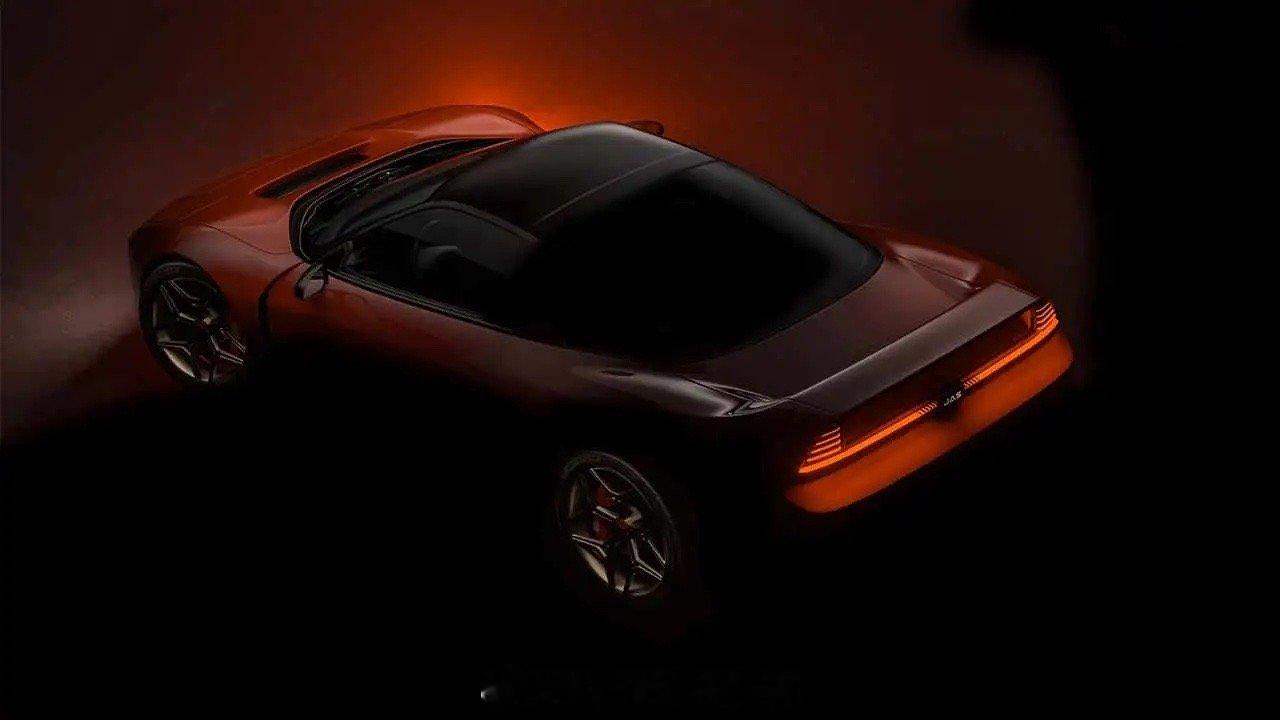 经典NSX将迎限量复刻大v聊车本田 初代本田NSX被誉为日本最经典的性能车之一。