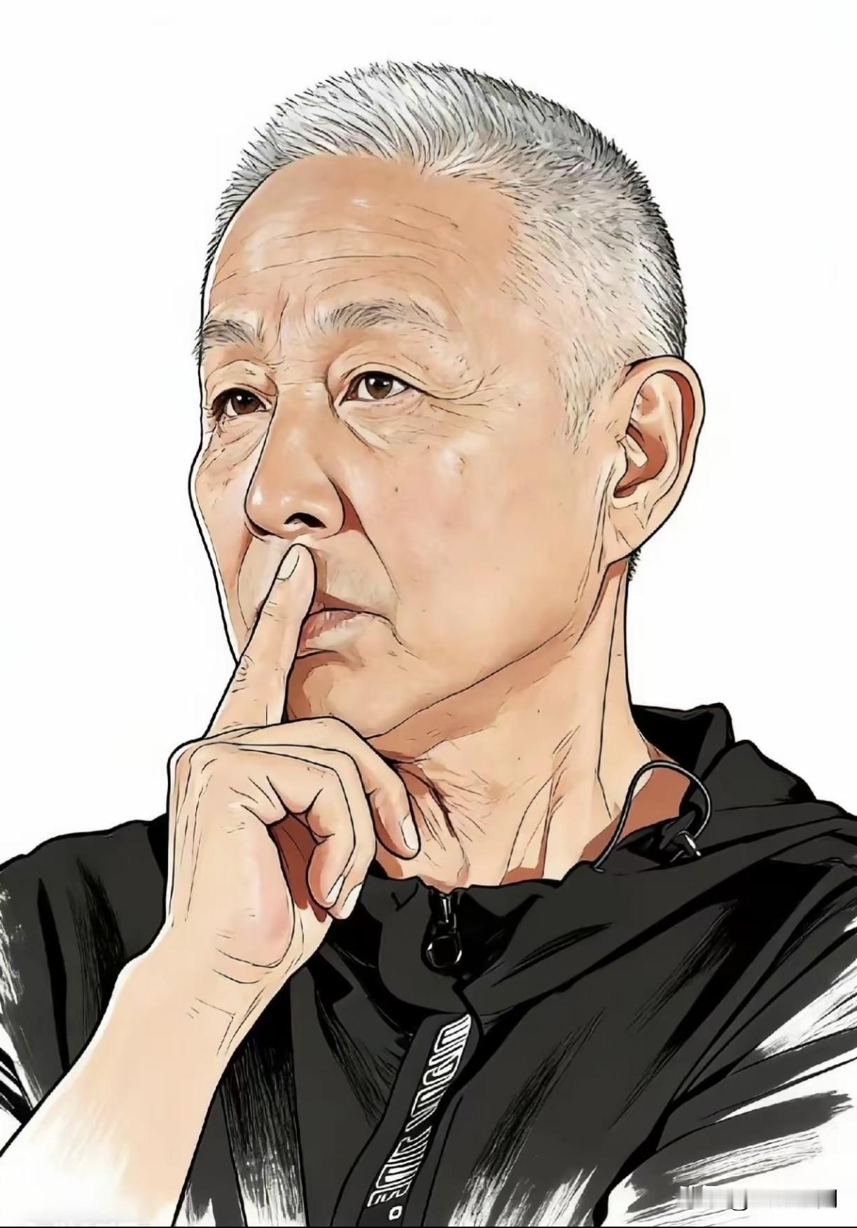 陈道明说：“和周围人搞好关系的秘诀就是：不分享喜悦，不炫耀成功，不说三道四，不假