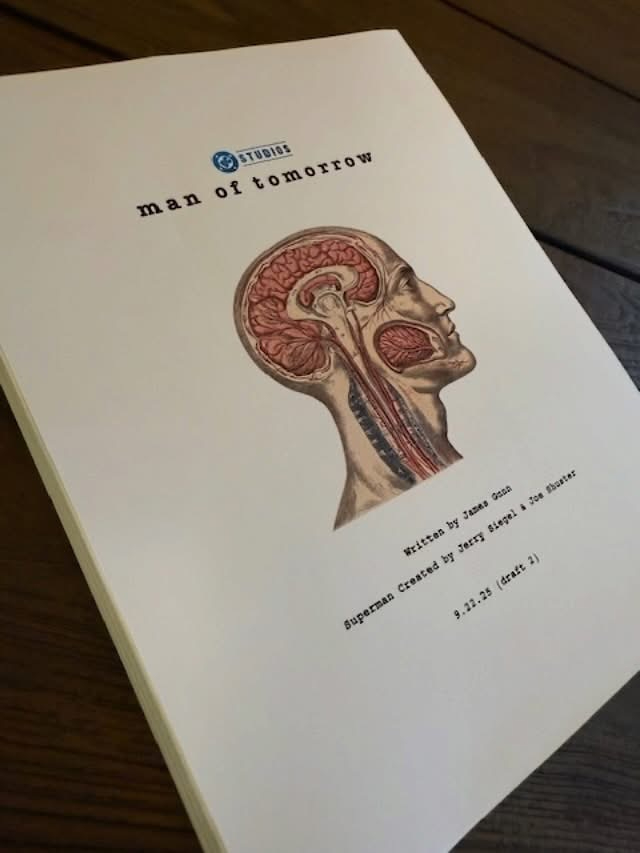 超人大电影续集超人2：明日之子剧本抢先看！[酷] ​​​