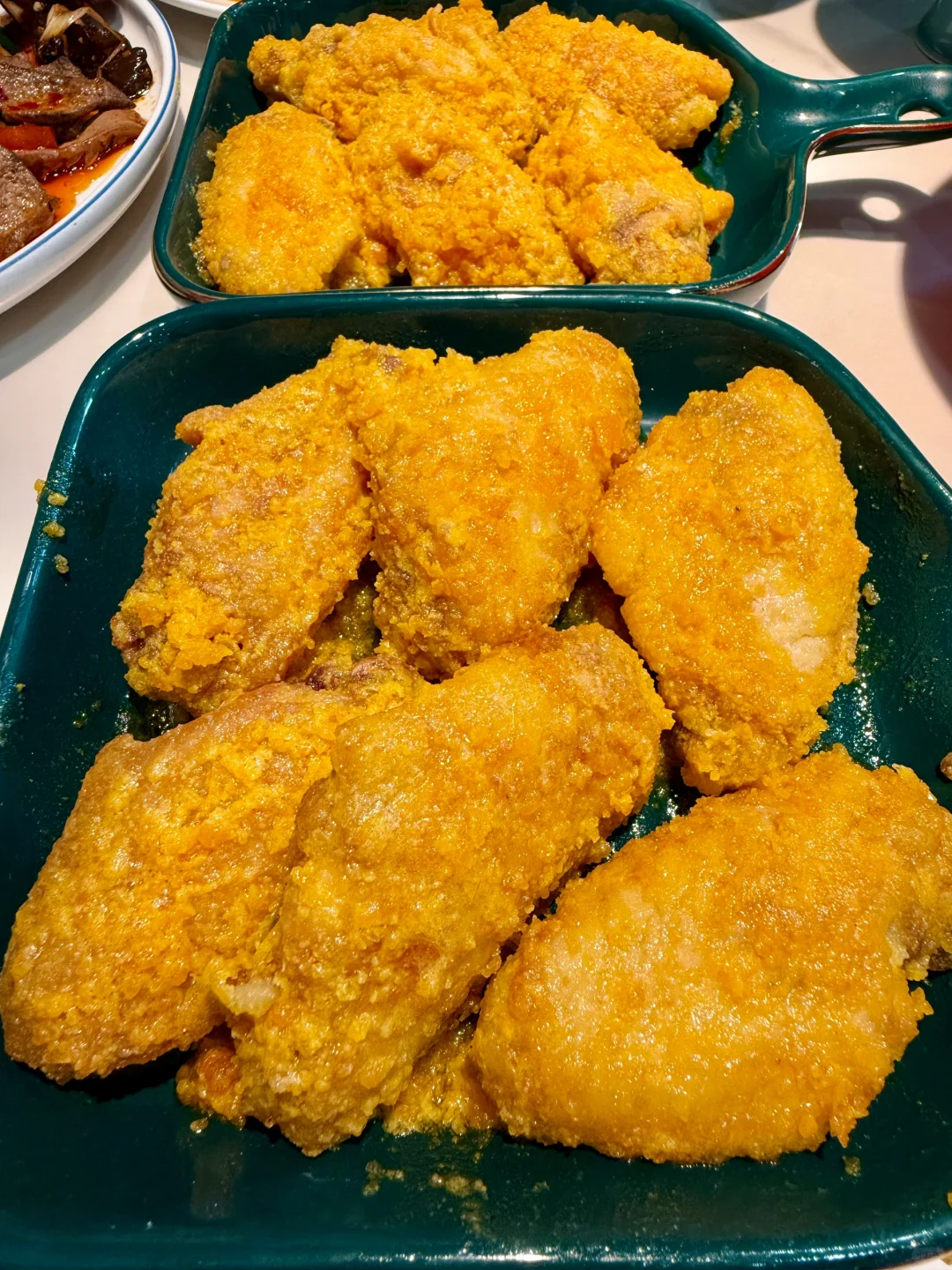 青岛最牛逼好吃的咸蛋黄鸡翅！！！