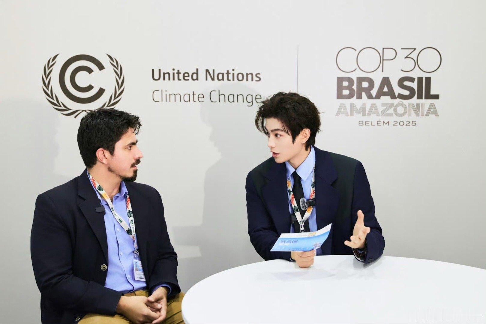 联合国新闻中心发了丁禹兮，根正苗红的小丁