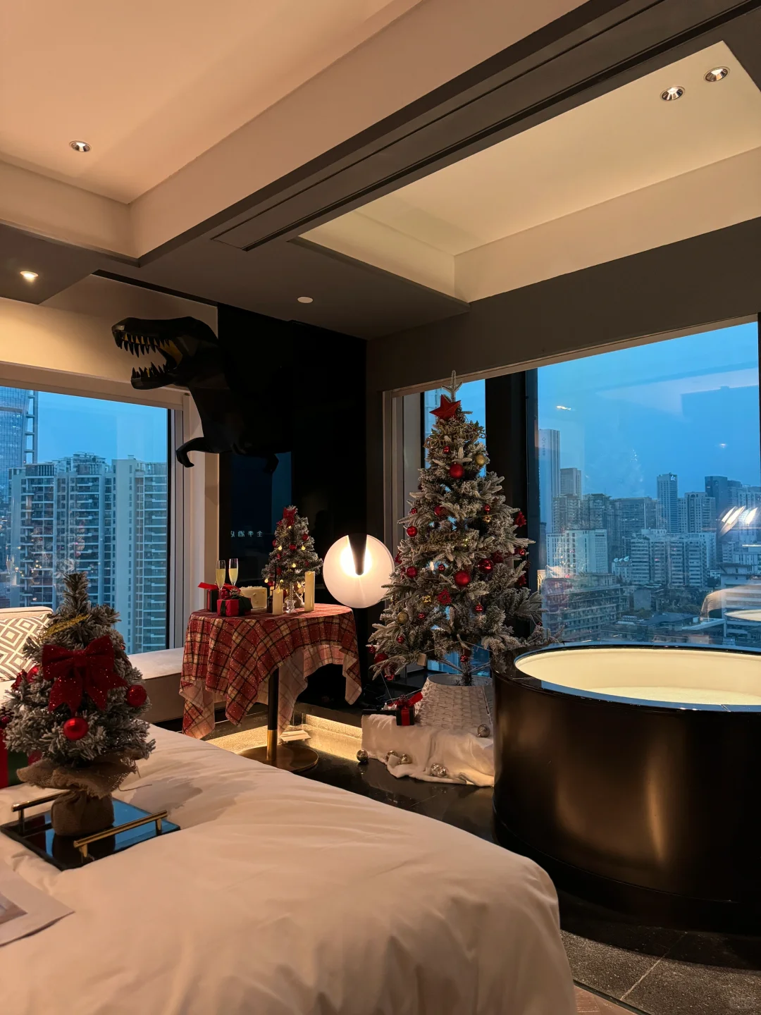 太古里！🎄🧣🥂圣诞节浓度已经1000000%！