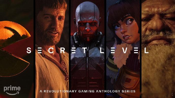 #二次元动态#今年科隆展上公布的原创热门游戏改编动画剧集《Secret Leve