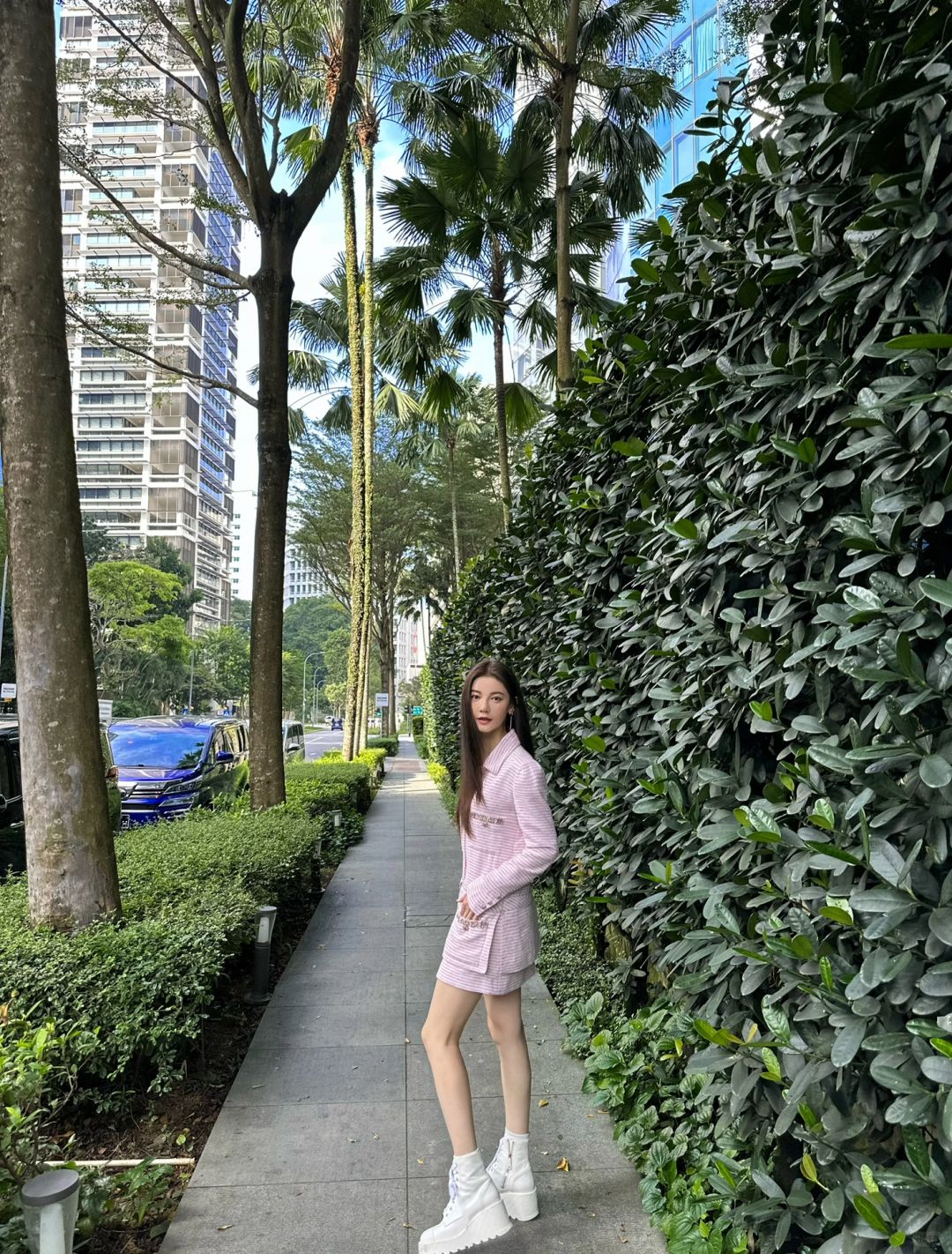 OOTD｜温柔的粉色系