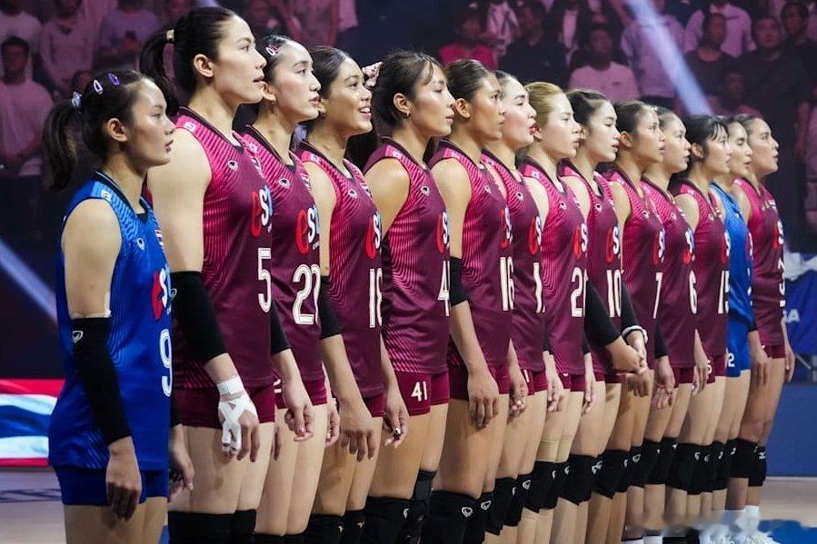 2026年世界女排联赛 📢 🇹🇭泰国女排VNL第二周名单，查楚昂、维帕维等