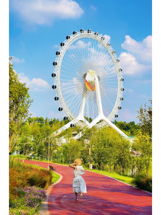 抵达成都第一站，建议从这里开始......