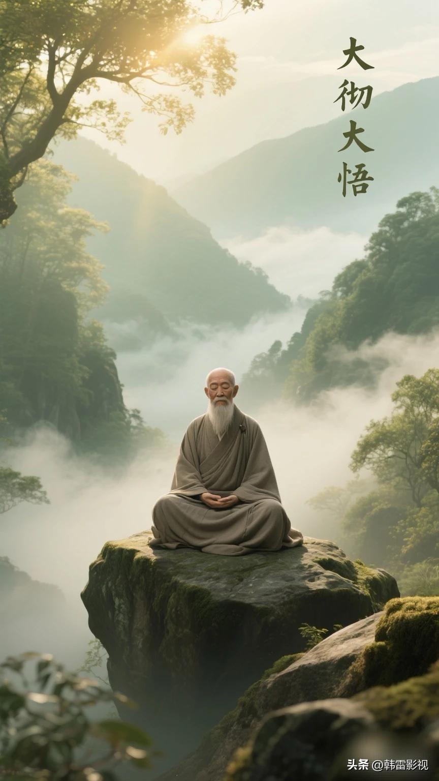 人往往在经历重大挫折、陷入绝境时，才容易大彻大悟。就像生意失败，积蓄一夜清零，还