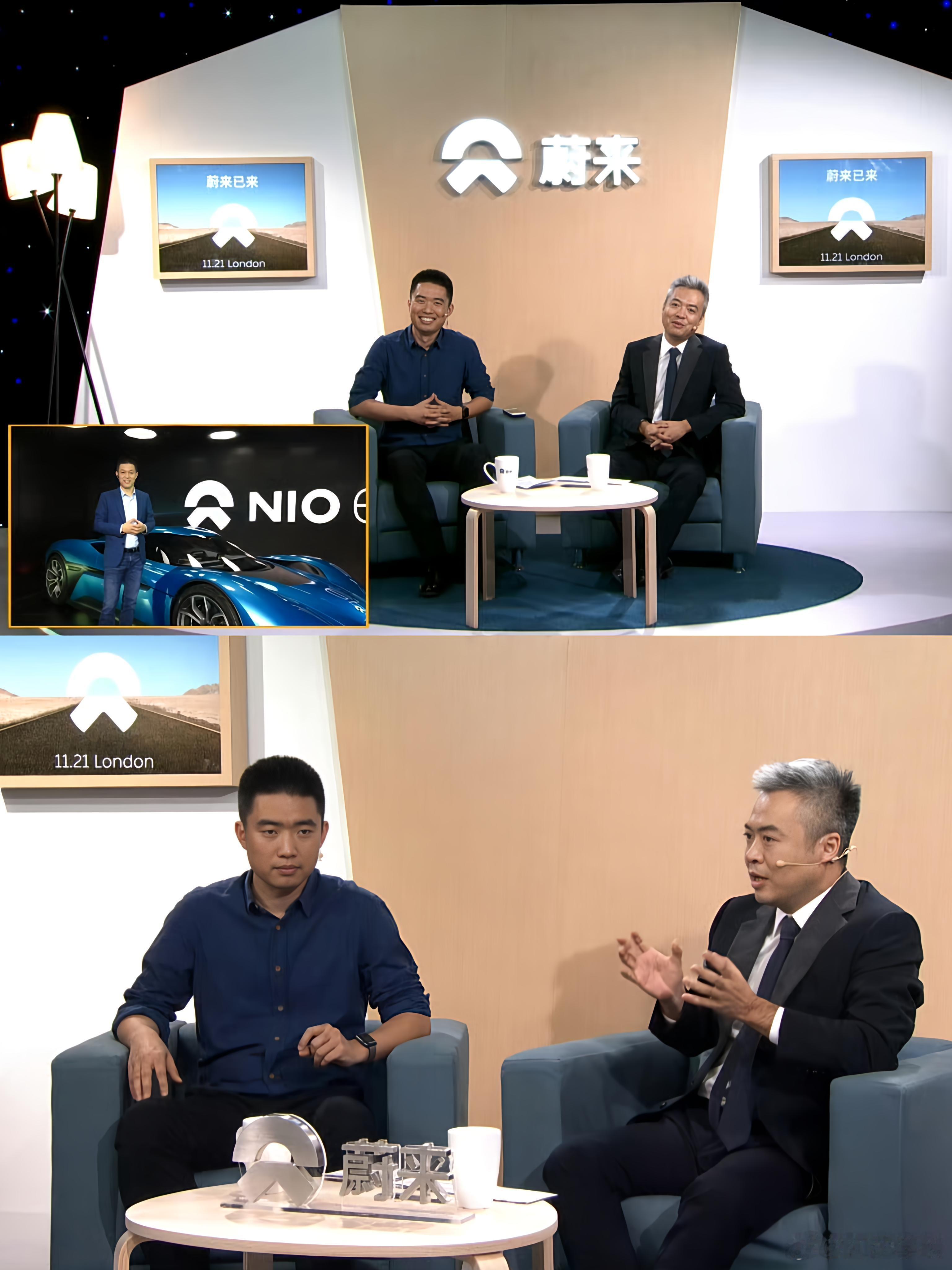 一组老照片，蔚来的李想 