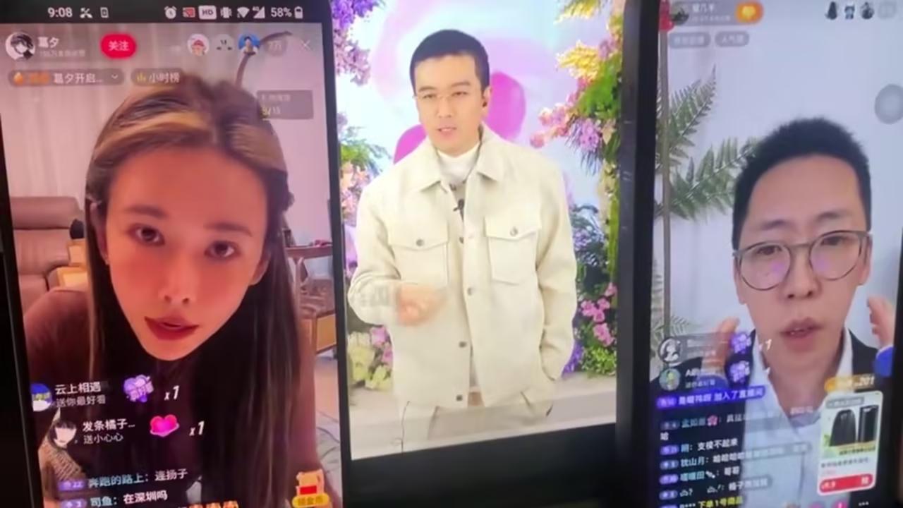 杨子黄圣依葛夕留几手签约蜂群  好吧 搞半天原来都是一个MCN公司的 从再见爱人