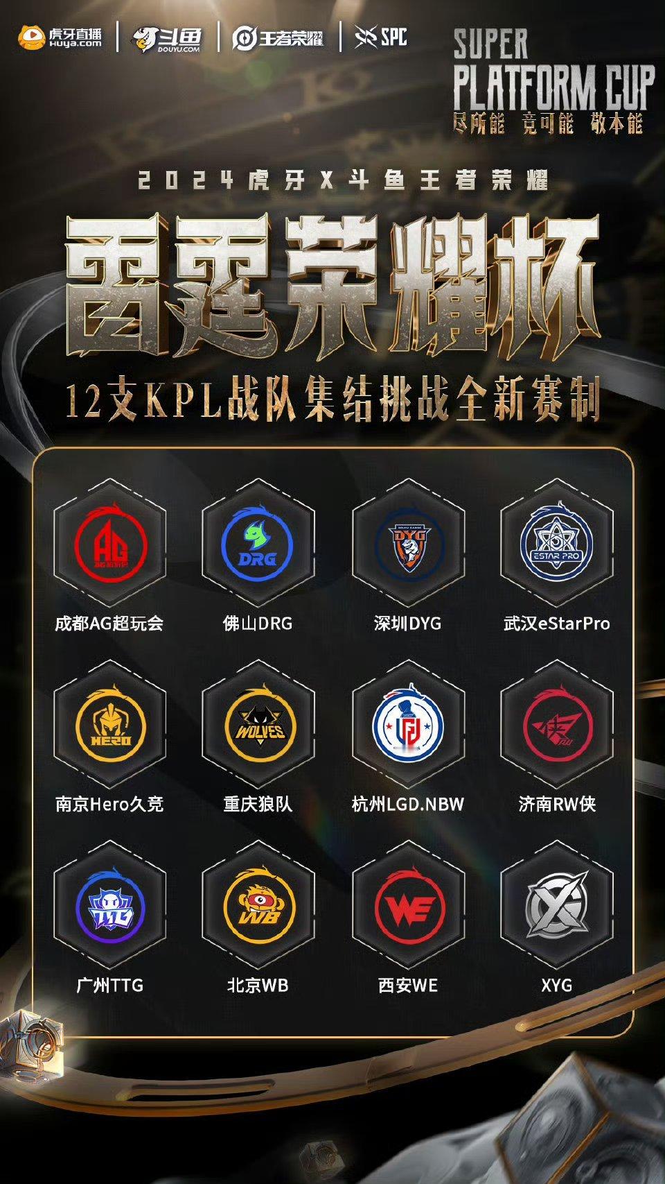 【雷霆荣耀杯】[春游家族][春游家族]1.一共12支队伍参赛，第一名十八万2.首