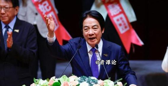 赖清德再打”抗中牌“。
台媒报道，兼任民进党主席的赖清德7月19日在民进党全代会