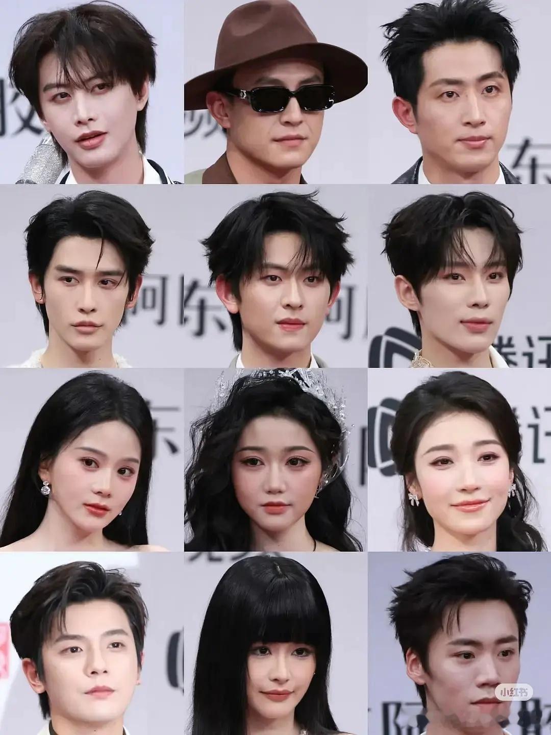 短国女也就马秋元好点，短国男拿上红毯居然真就没一个能看的，有的简直和剧里两模两样