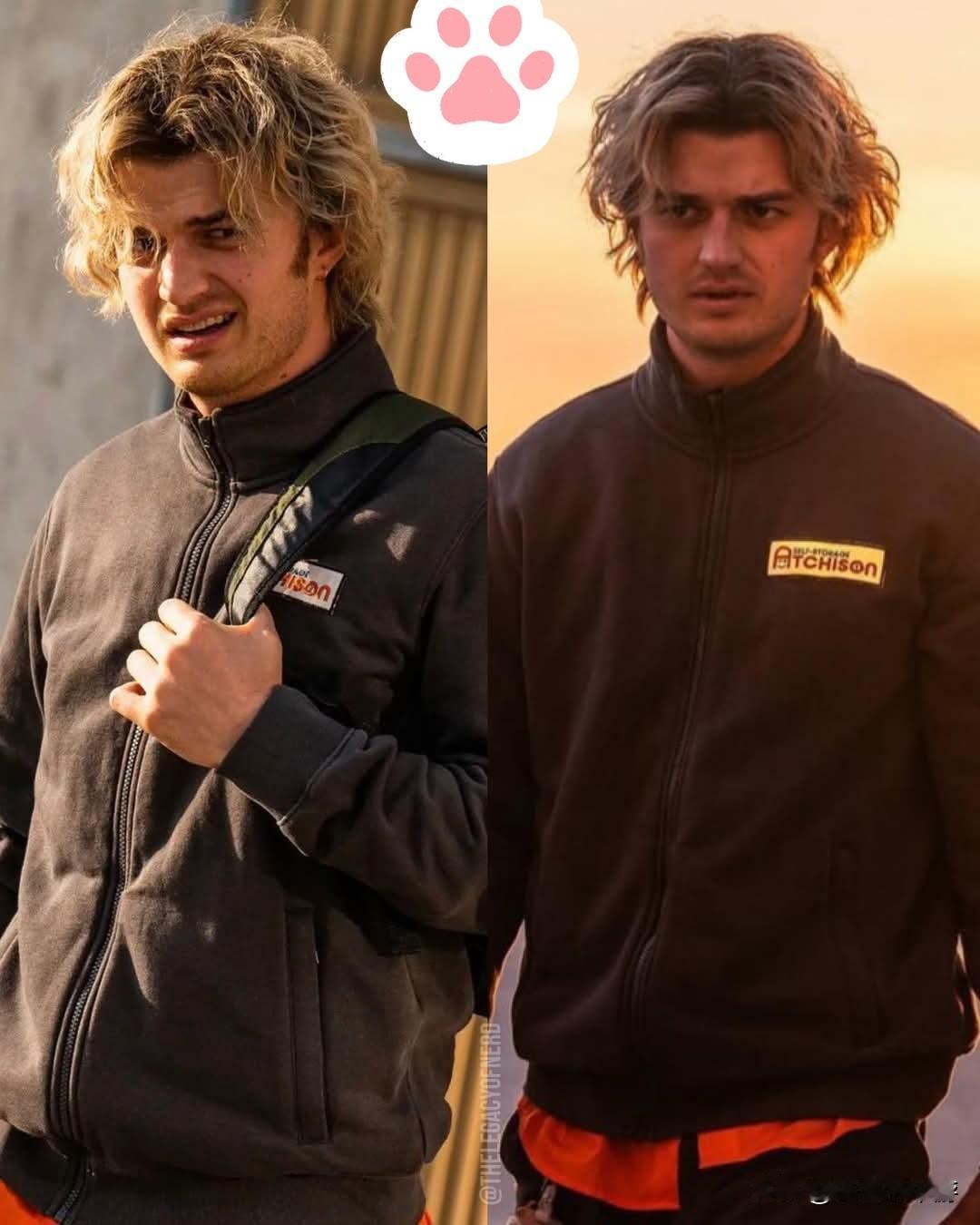 《怪奇物语》演员乔·基瑞为他的新电影《冷藏库》展现全新造型

影片讲述了两名在一