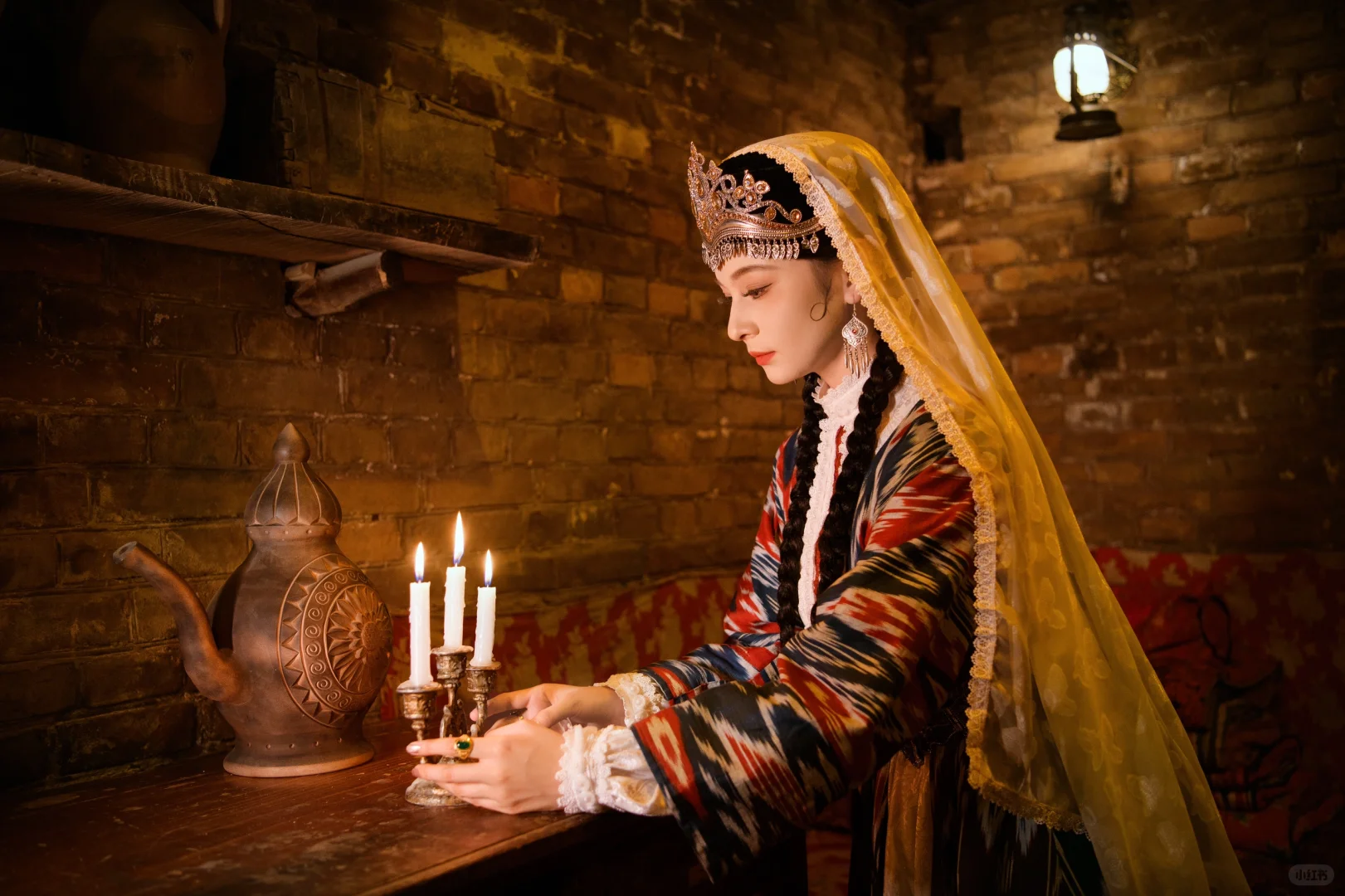 喀什旅拍｜维吾尔族姑娘