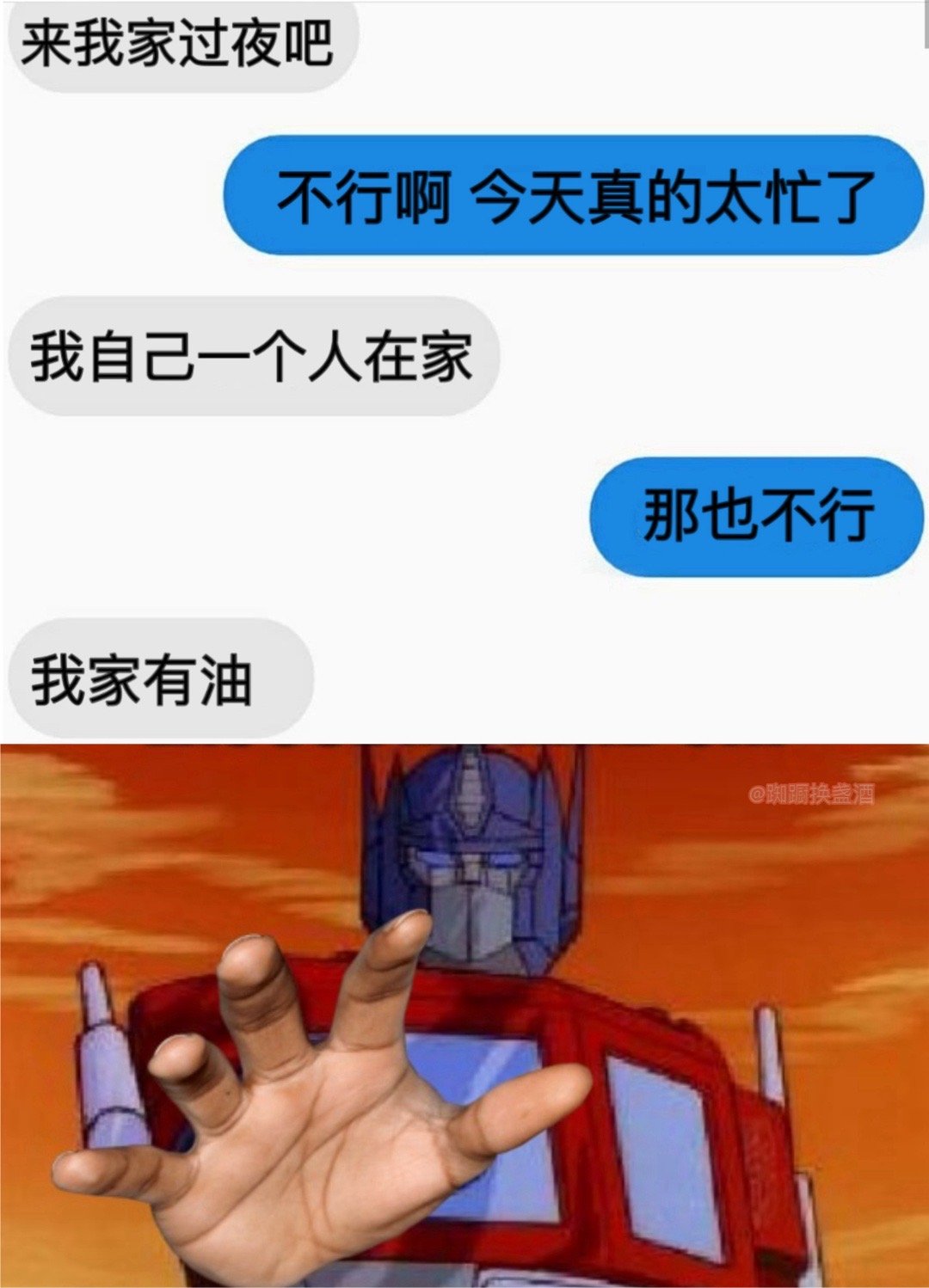 擎天柱诱捕器#meme# ​​​