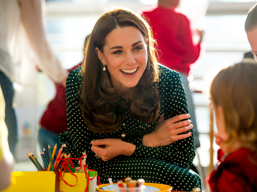 最新：伦敦Evelina儿童医院成立20周年之际，作为皇家赞助人（2018年成为