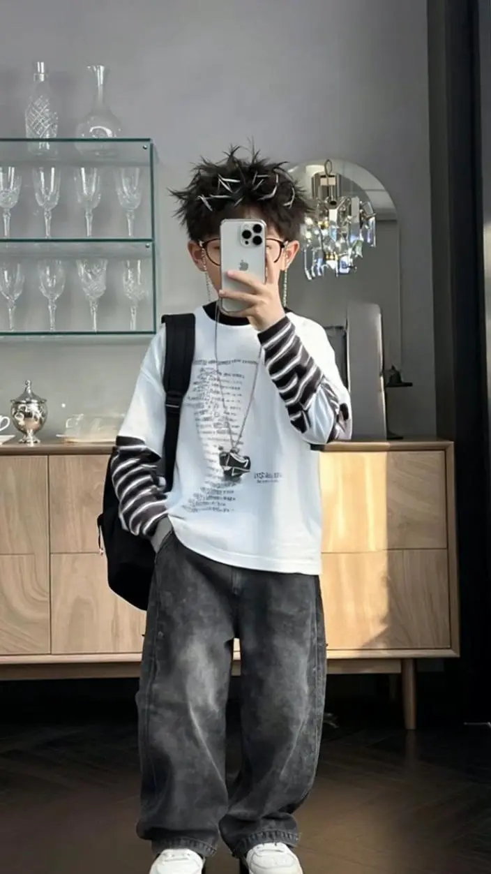 今天穿什么。