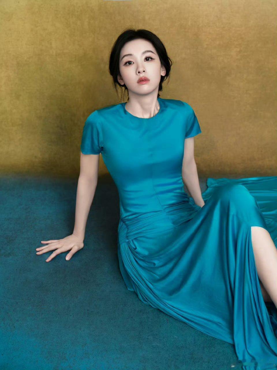 陈都灵国剧盛典两套造型来了，真女神降临，美疯了 