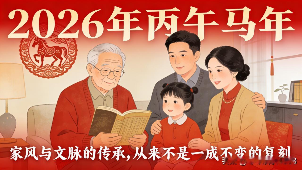 大年初二去表弟家拜年，刚进门就被门口春联难住了 —— 一副红纸黑字的对联，上联 